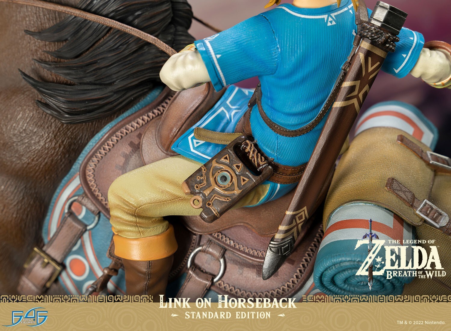 Zelda no Densetsu: Breath of the Wild - Link - Link on Horseback - Exclusive Edition (First 4 Figures) photo 19