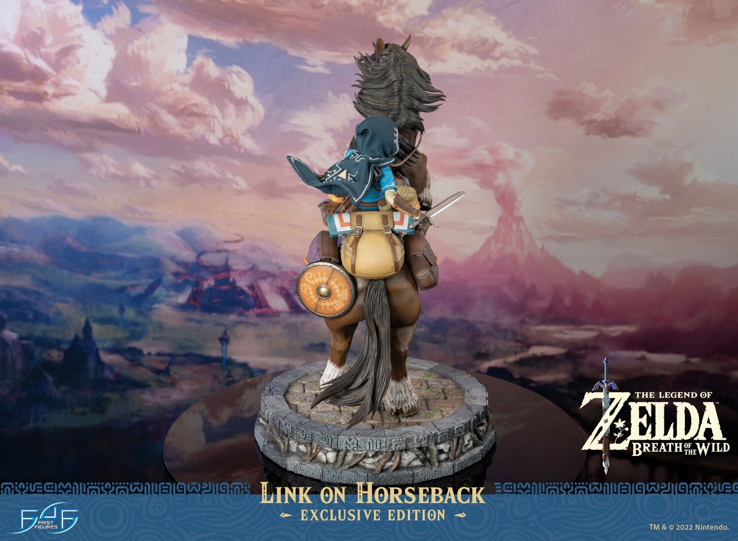 Zelda no Densetsu: Breath of the Wild - Link - Link on Horseback - Exclusive Edition (First 4 Figures) photo 21