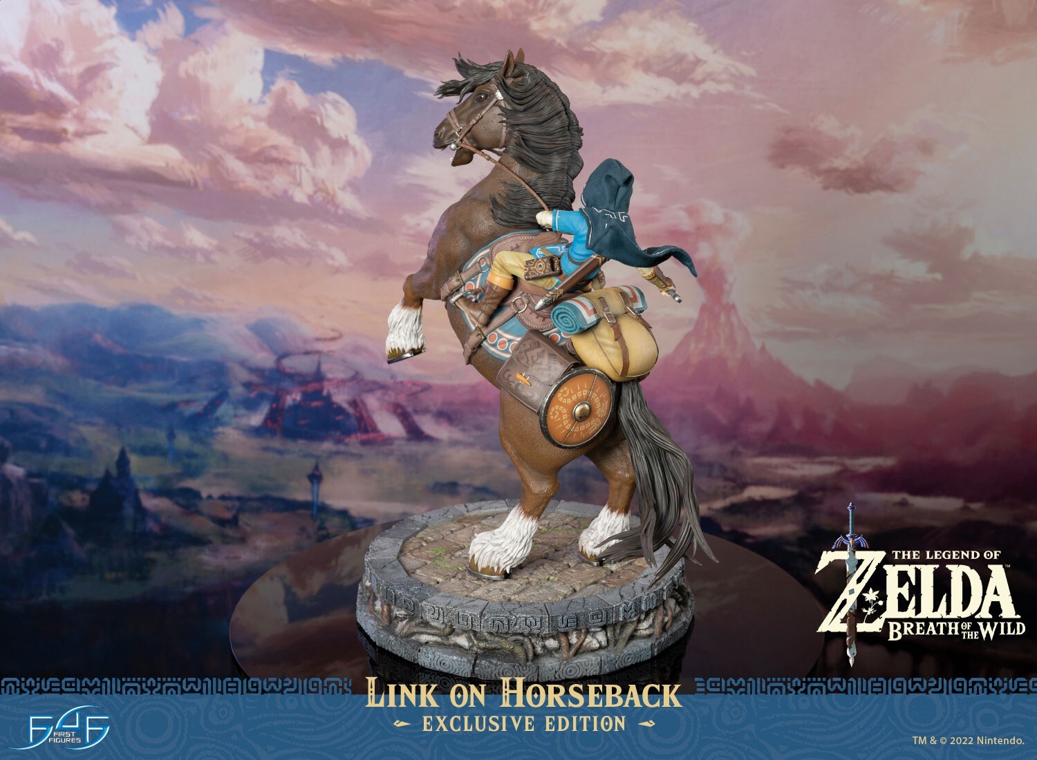Zelda no Densetsu: Breath of the Wild - Link - Link on Horseback - Exclusive Edition (First 4 Figures) photo 22