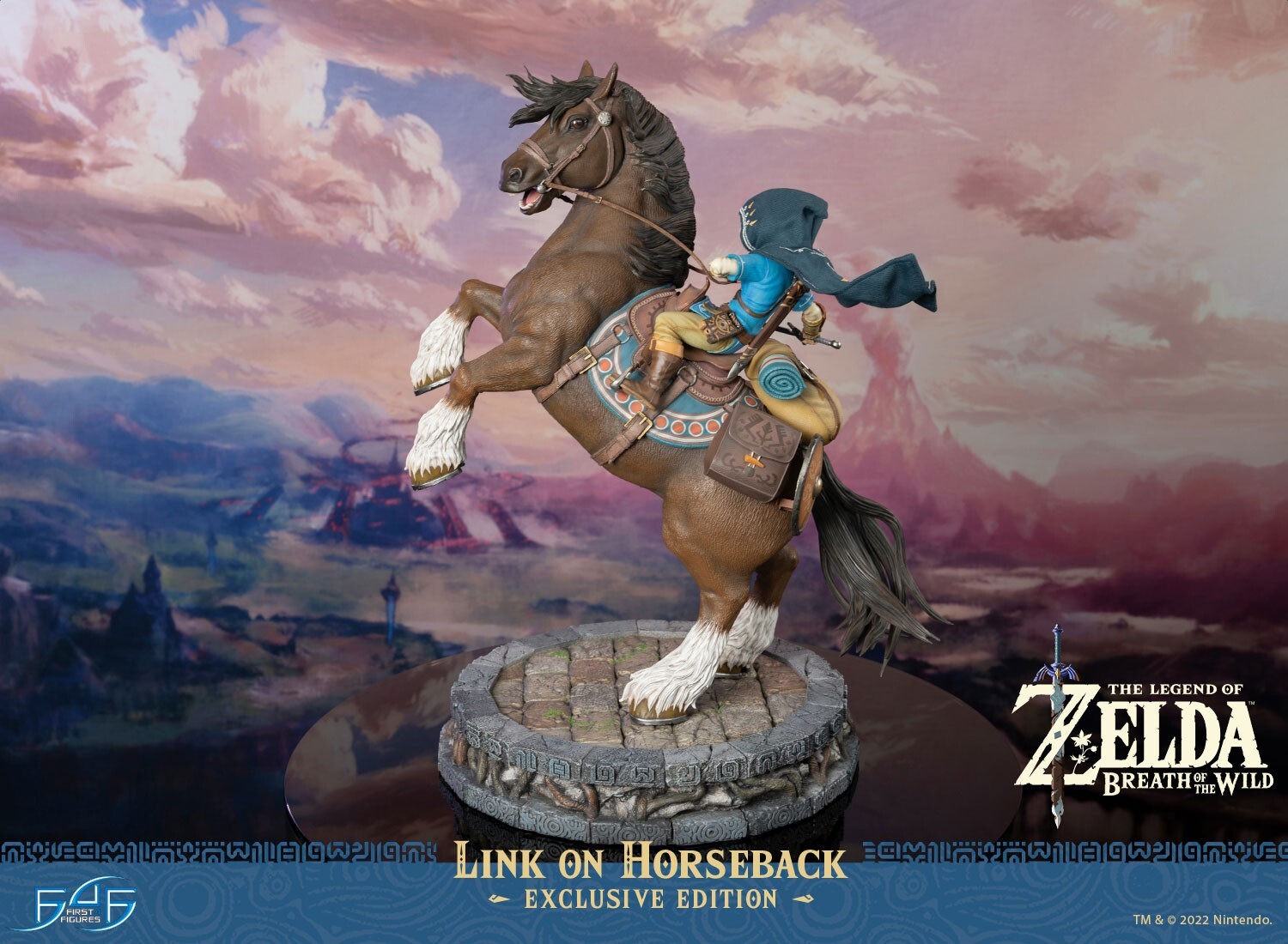 Zelda no Densetsu: Breath of the Wild - Link - Link on Horseback - Exclusive Edition (First 4 Figures) photo 23
