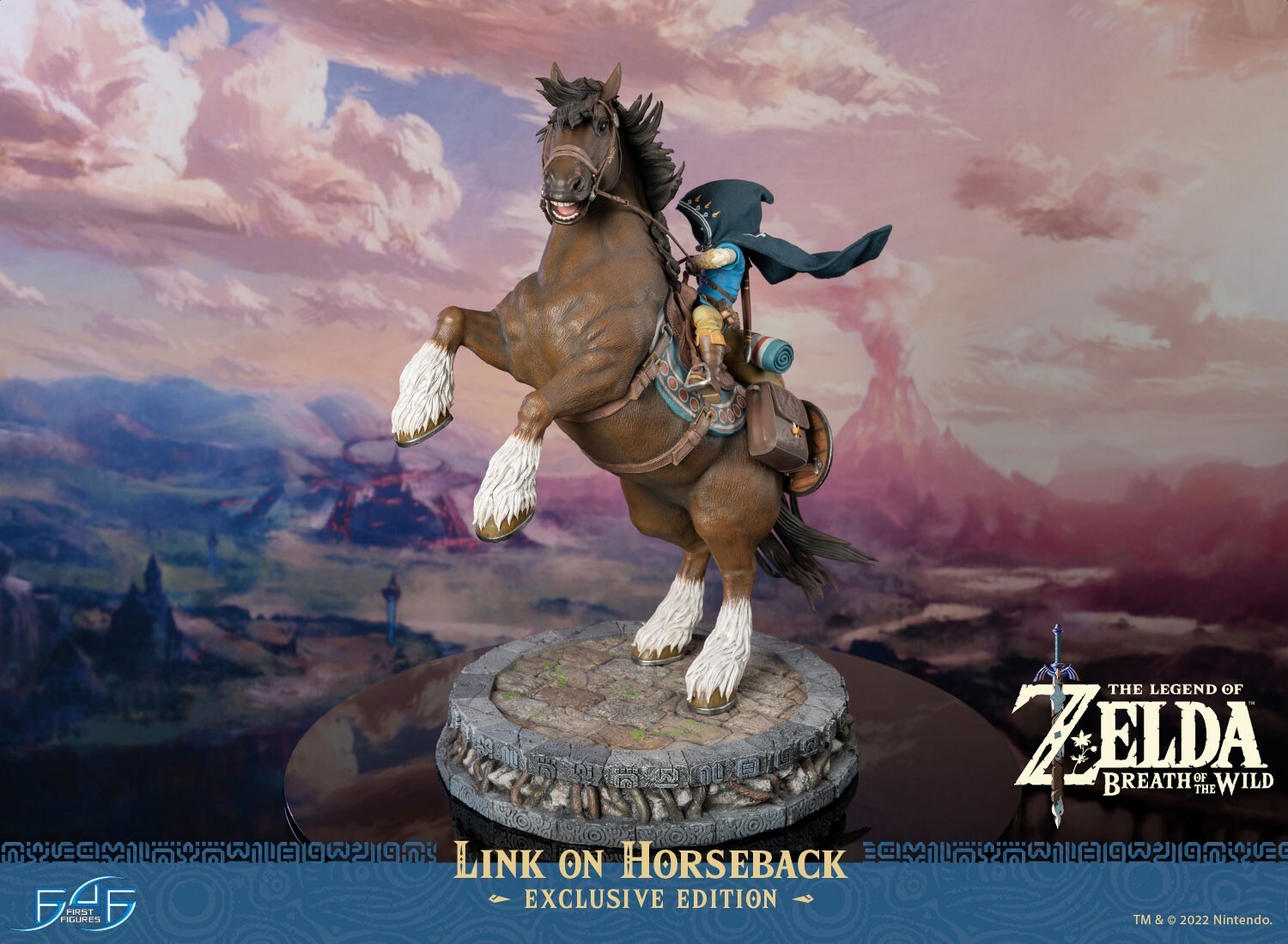 Zelda no Densetsu: Breath of the Wild - Link - Link on Horseback - Exclusive Edition (First 4 Figures) photo 24