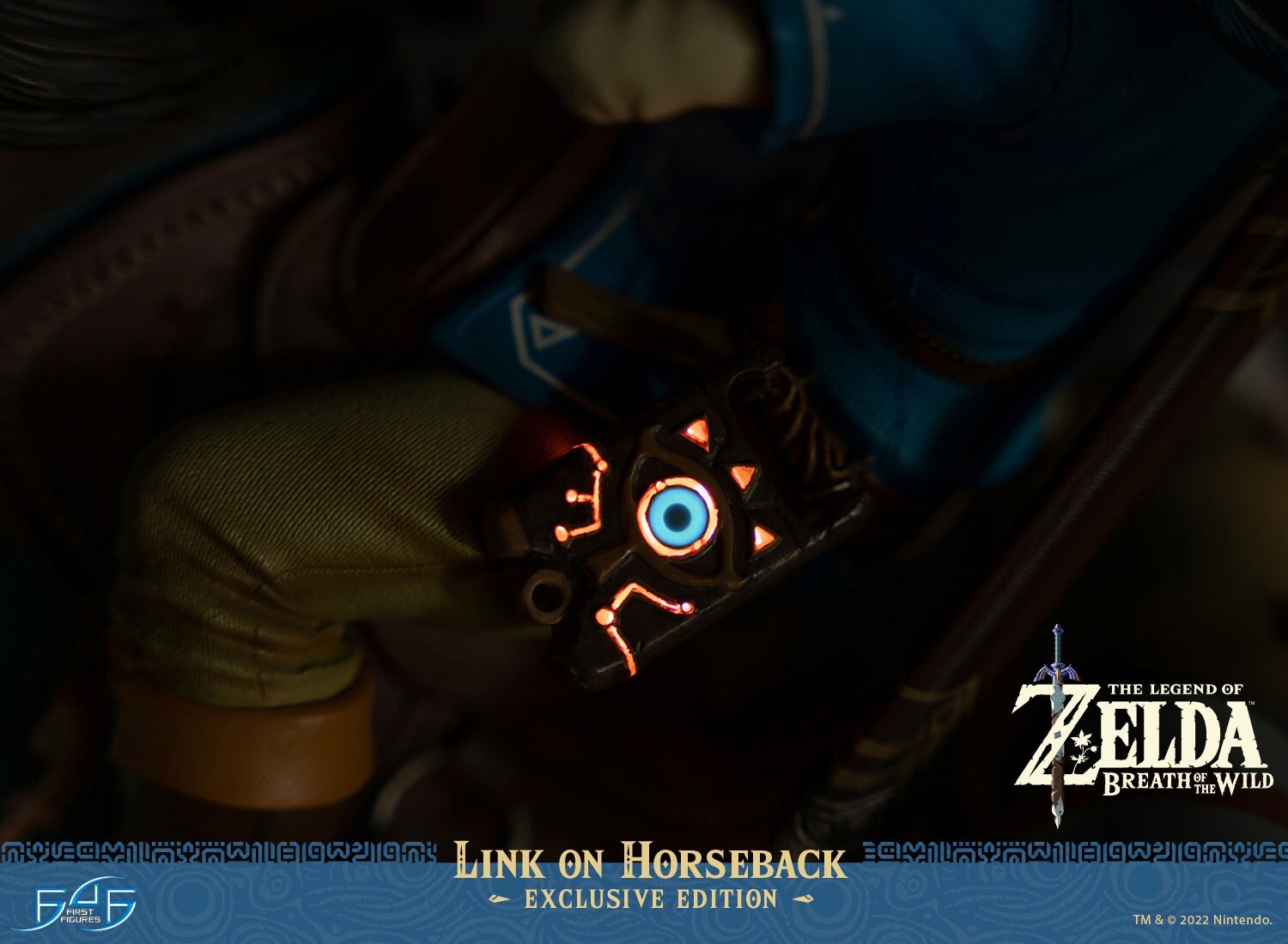 Zelda no Densetsu: Breath of the Wild - Link - Link on Horseback - Exclusive Edition (First 4 Figures) photo 25