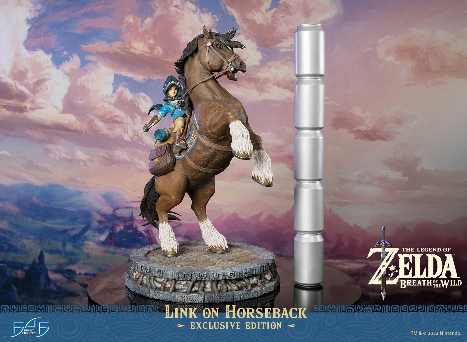 Zelda no Densetsu: Breath of the Wild - Link - Link on Horseback - Exclusive Edition (First 4 Figures) photo 26