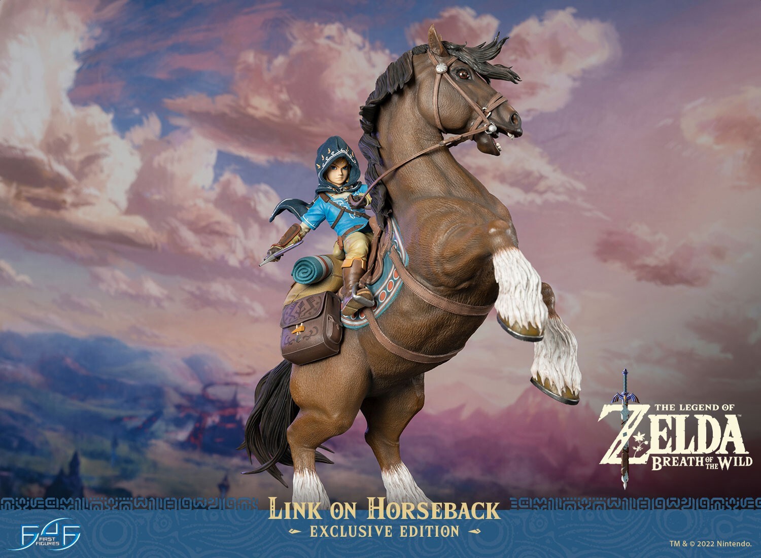 Zelda no Densetsu: Breath of the Wild - Link - Link on Horseback - Exclusive Edition (First 4 Figures) photo 27