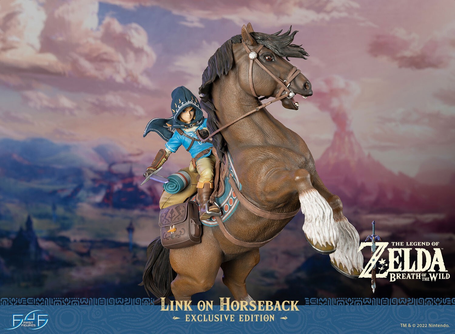 Zelda no Densetsu: Breath of the Wild - Link - Link on Horseback - Exclusive Edition (First 4 Figures) photo 28