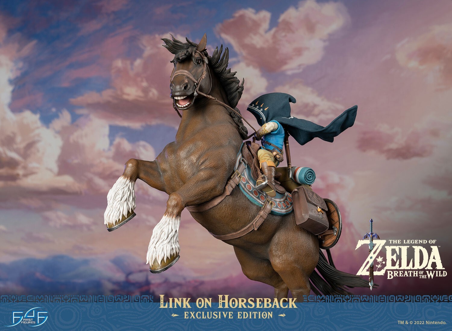 Zelda no Densetsu: Breath of the Wild - Link - Link on Horseback - Exclusive Edition (First 4 Figures) photo 29