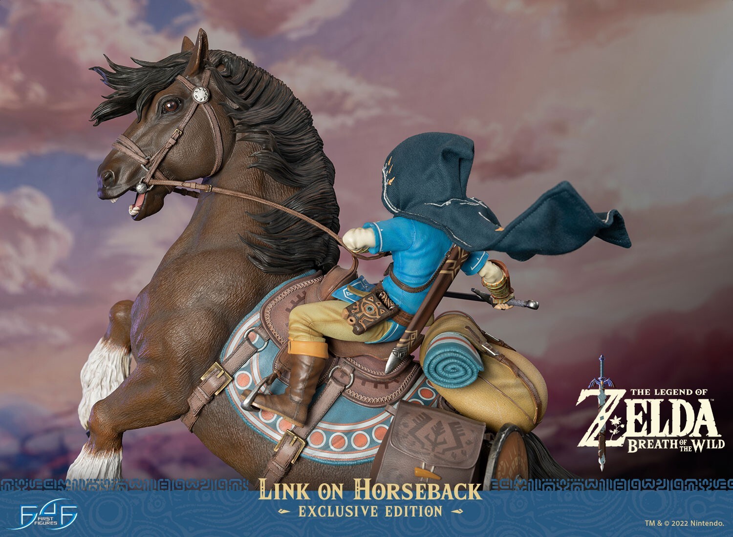 Zelda no Densetsu: Breath of the Wild - Link - Link on Horseback - Exclusive Edition (First 4 Figures) photo 30