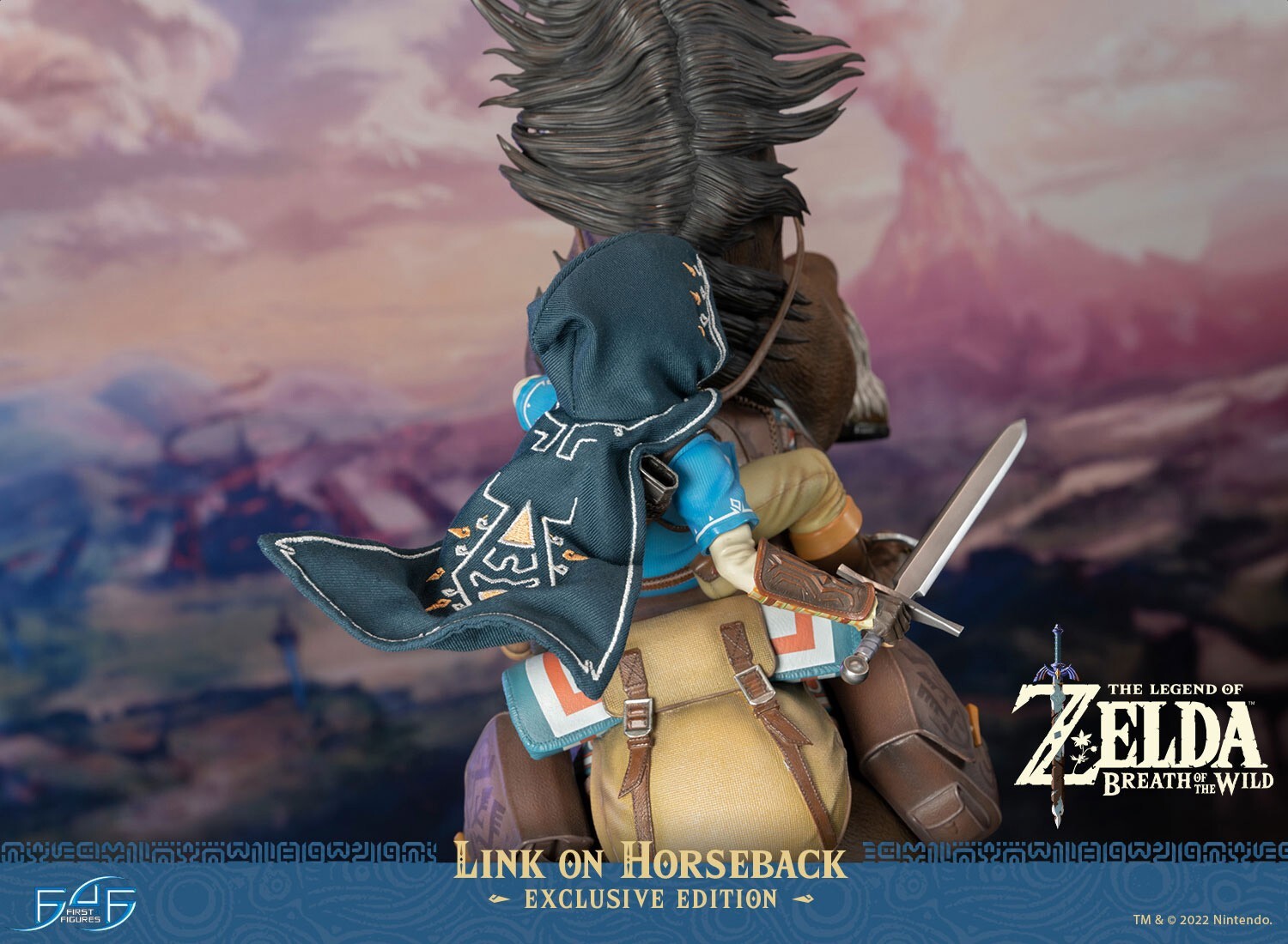 Zelda no Densetsu: Breath of the Wild - Link - Link on Horseback - Exclusive Edition (First 4 Figures) photo 31