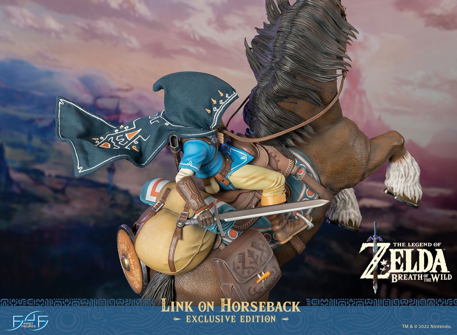 Zelda no Densetsu: Breath of the Wild - Link - Link on Horseback - Exclusive Edition (First 4 Figures) photo 32
