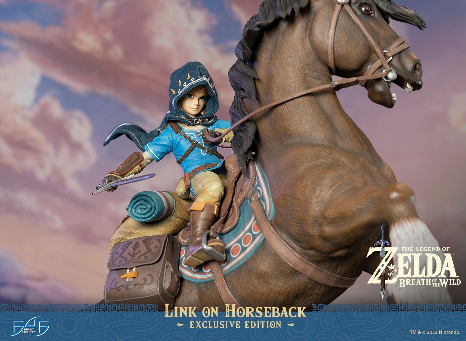Zelda no Densetsu: Breath of the Wild - Link - Link on Horseback - Exclusive Edition (First 4 Figures) photo 33