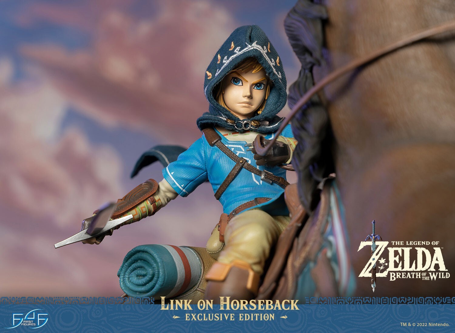 Zelda no Densetsu: Breath of the Wild - Link - Link on Horseback - Exclusive Edition (First 4 Figures) photo 34