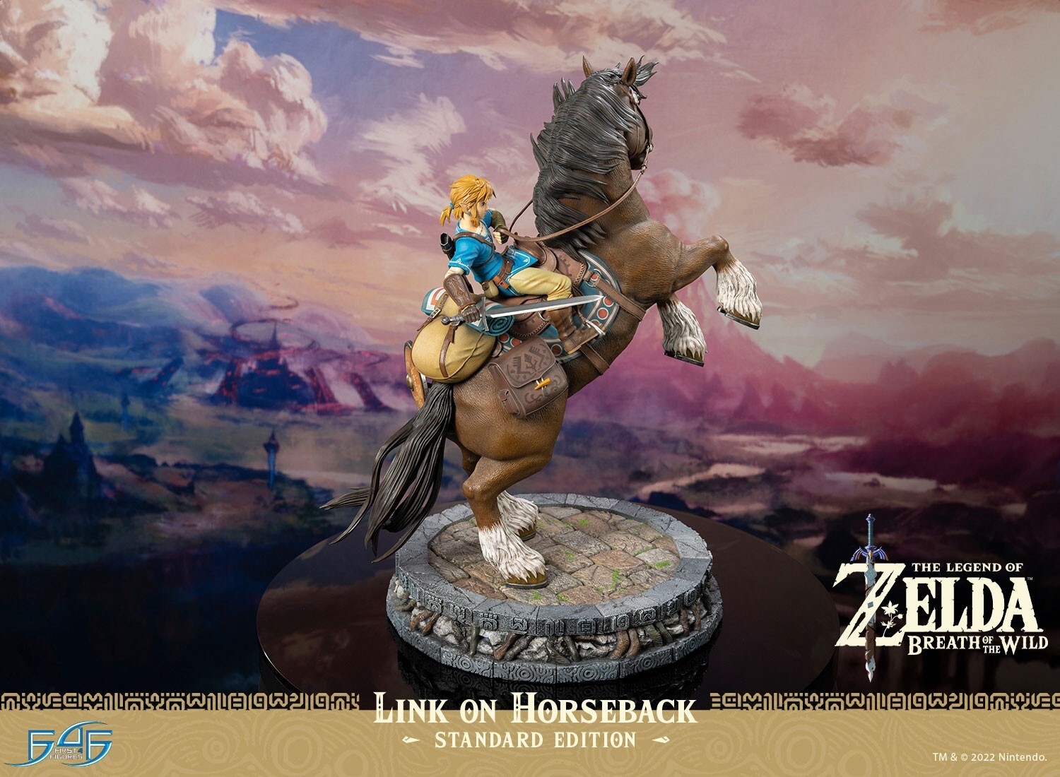Zelda no Densetsu: Breath of the Wild - Link - Link on Horseback - Exclusive Edition (First 4 Figures) photo 35
