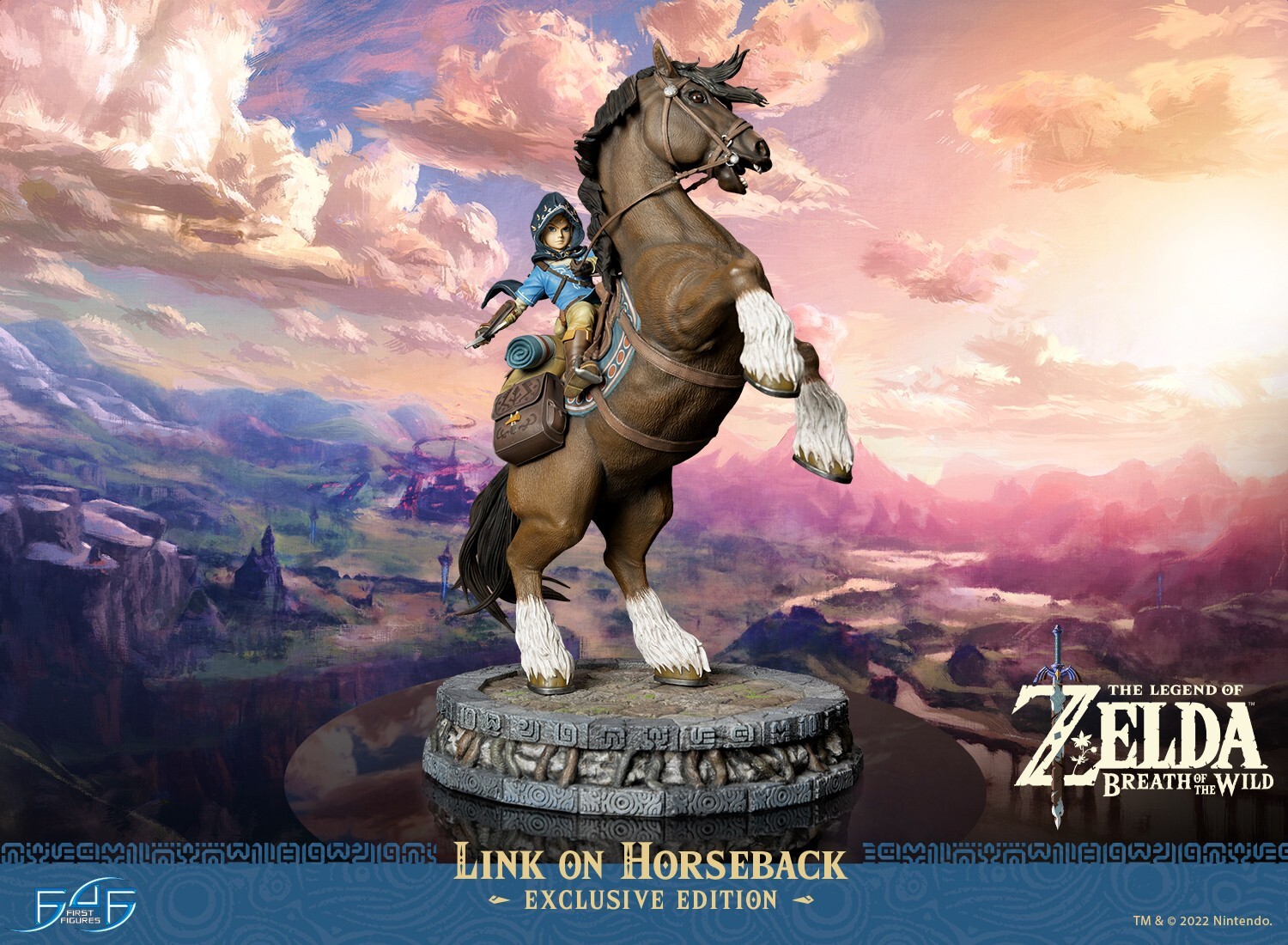 Zelda no Densetsu: Breath of the Wild - Link - Link on Horseback - Exclusive Edition (First 4 Figures) photo 37