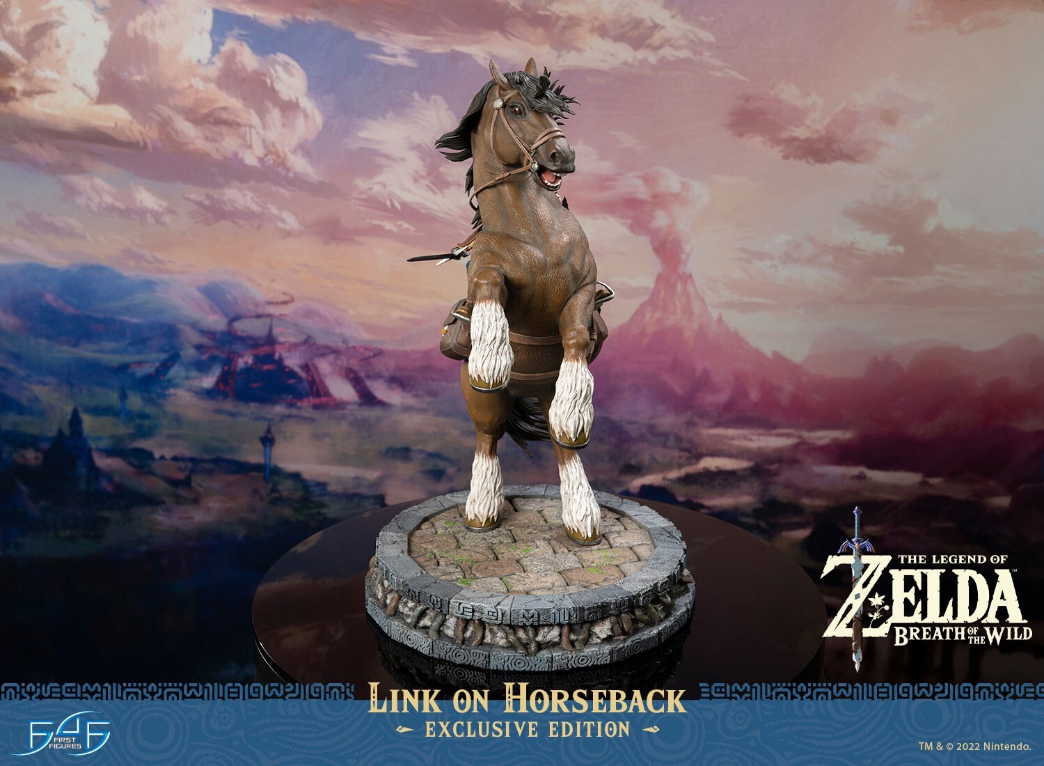 Zelda no Densetsu: Breath of the Wild - Link - Link on Horseback - Exclusive Edition (First 4 Figures) photo 38