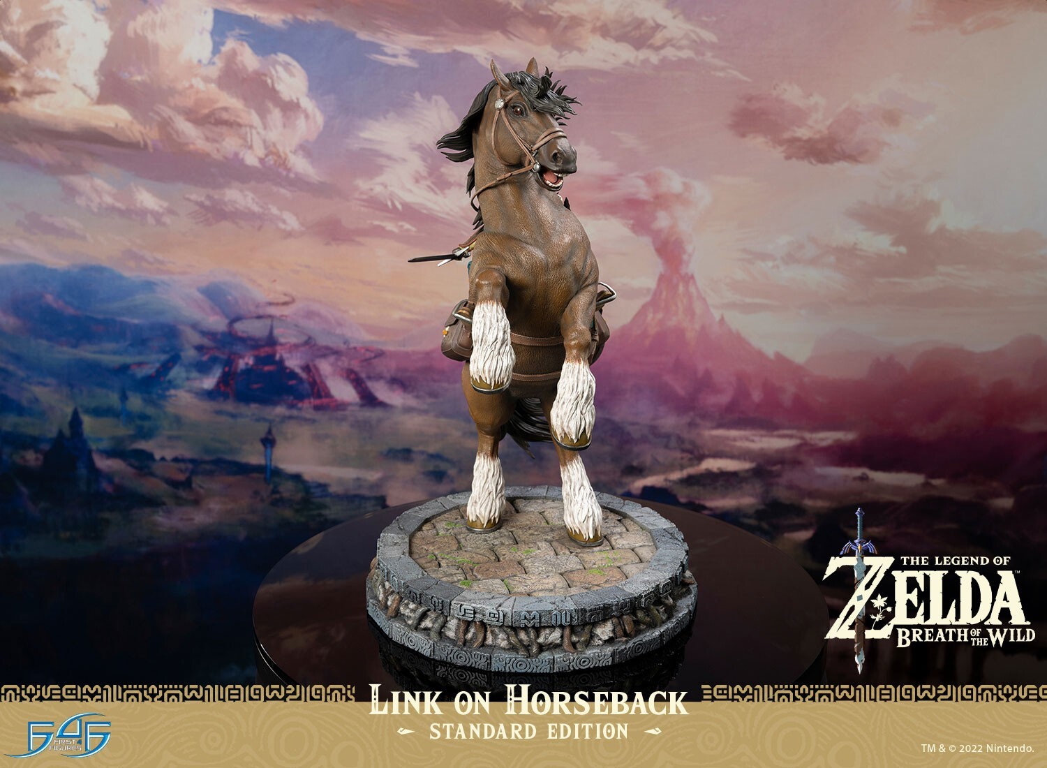 Zelda no Densetsu: Breath of the Wild - Link - Link on Horseback - Exclusive Edition (First 4 Figures) photo 39