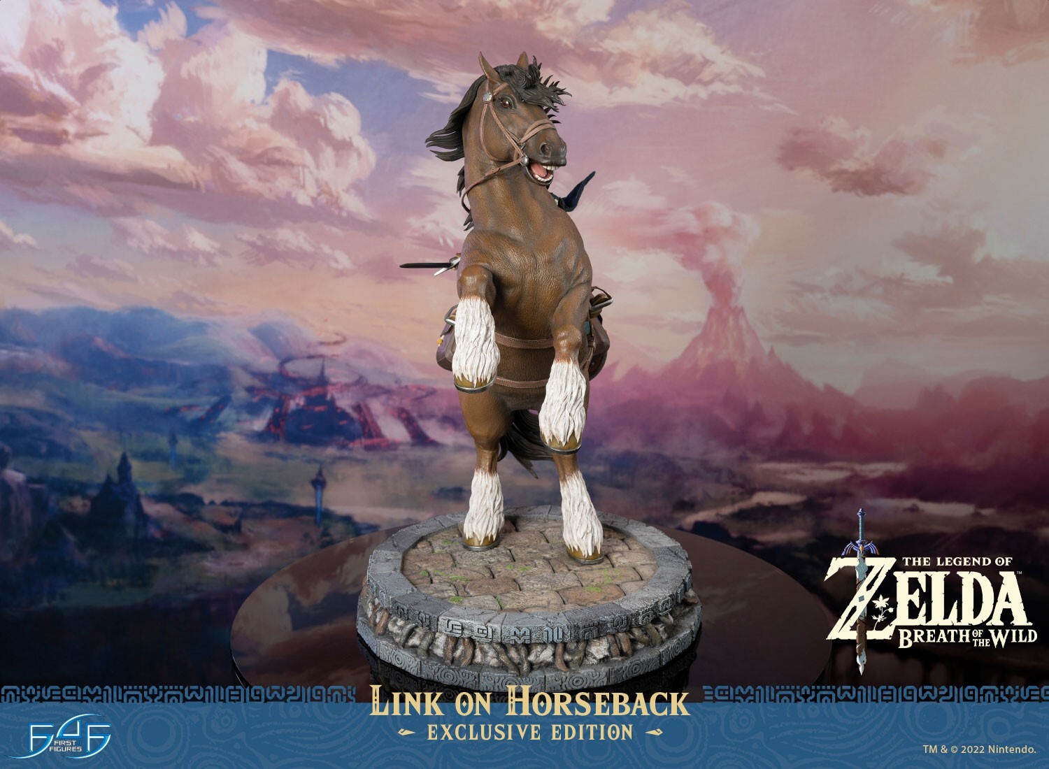 Zelda no Densetsu: Breath of the Wild - Link - Link on Horseback - Exclusive Edition (First 4 Figures) photo 40