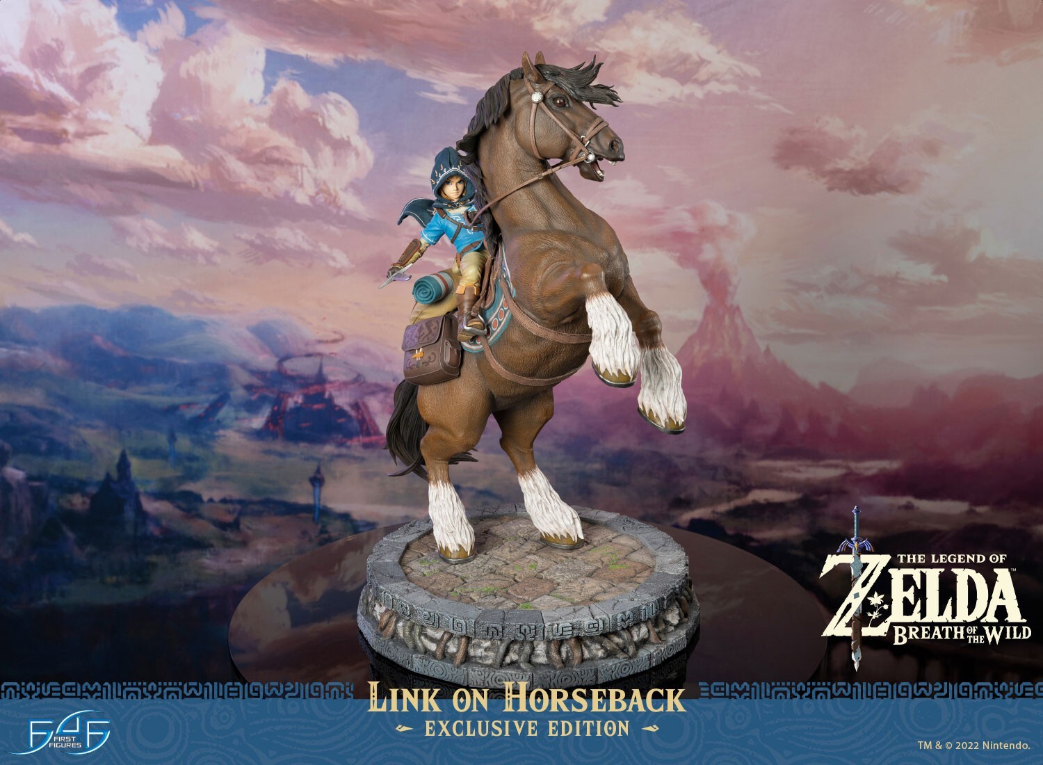 Zelda no Densetsu: Breath of the Wild - Link - Link on Horseback - Exclusive Edition (First 4 Figures) photo 43