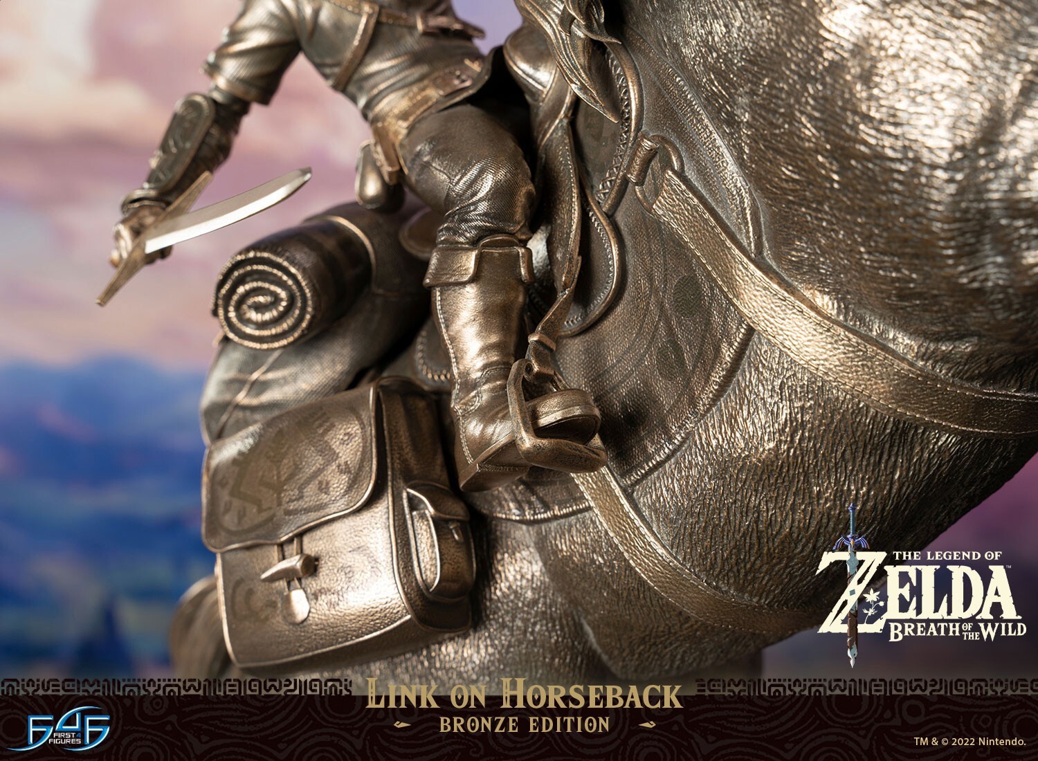 Zelda no Densetsu: Breath of the Wild - Link - Link on Horseback - Bronze Edition (First 4 Figures) photo 3