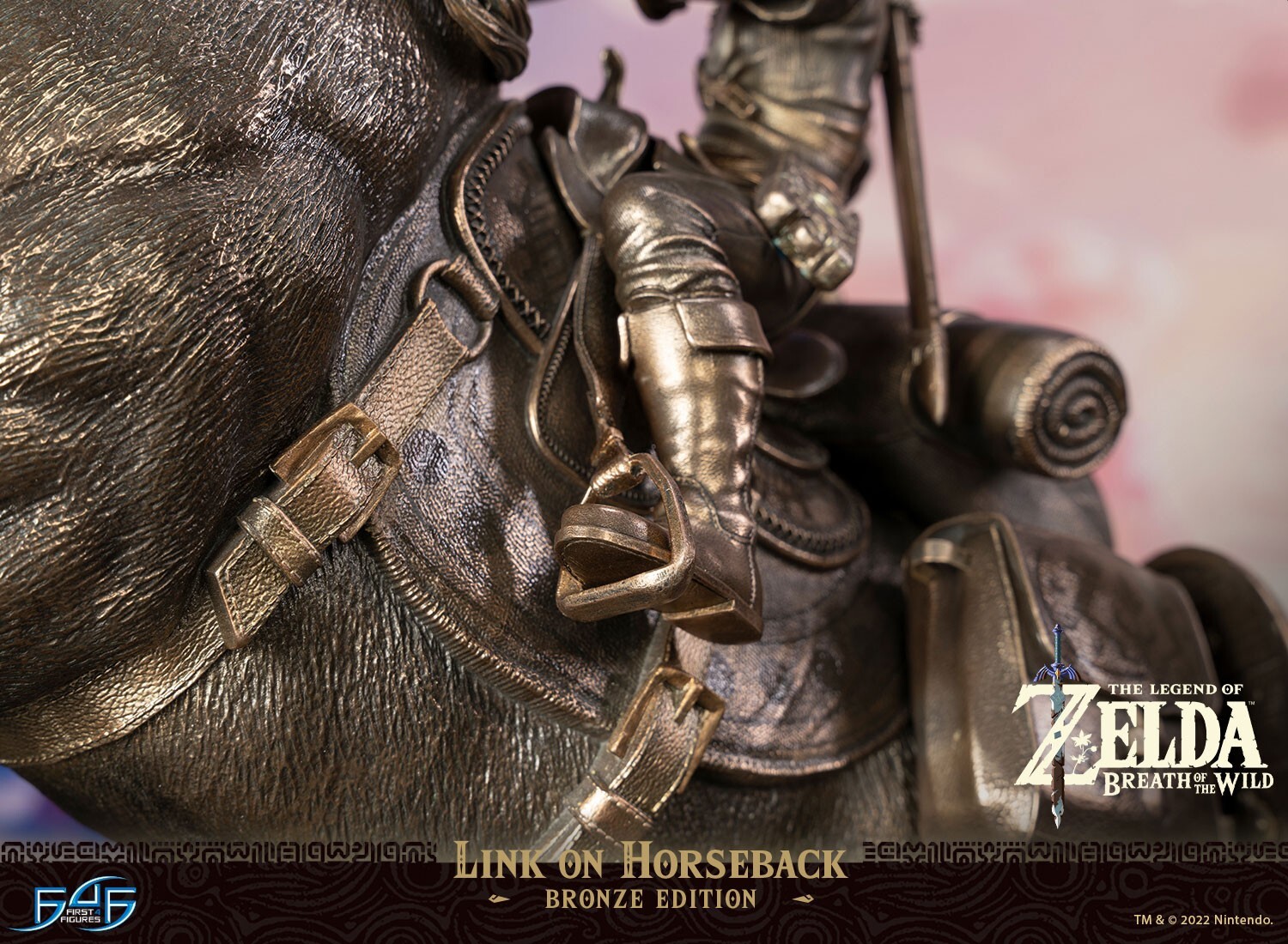 Zelda no Densetsu: Breath of the Wild - Link - Link on Horseback - Bronze Edition (First 4 Figures) photo 4