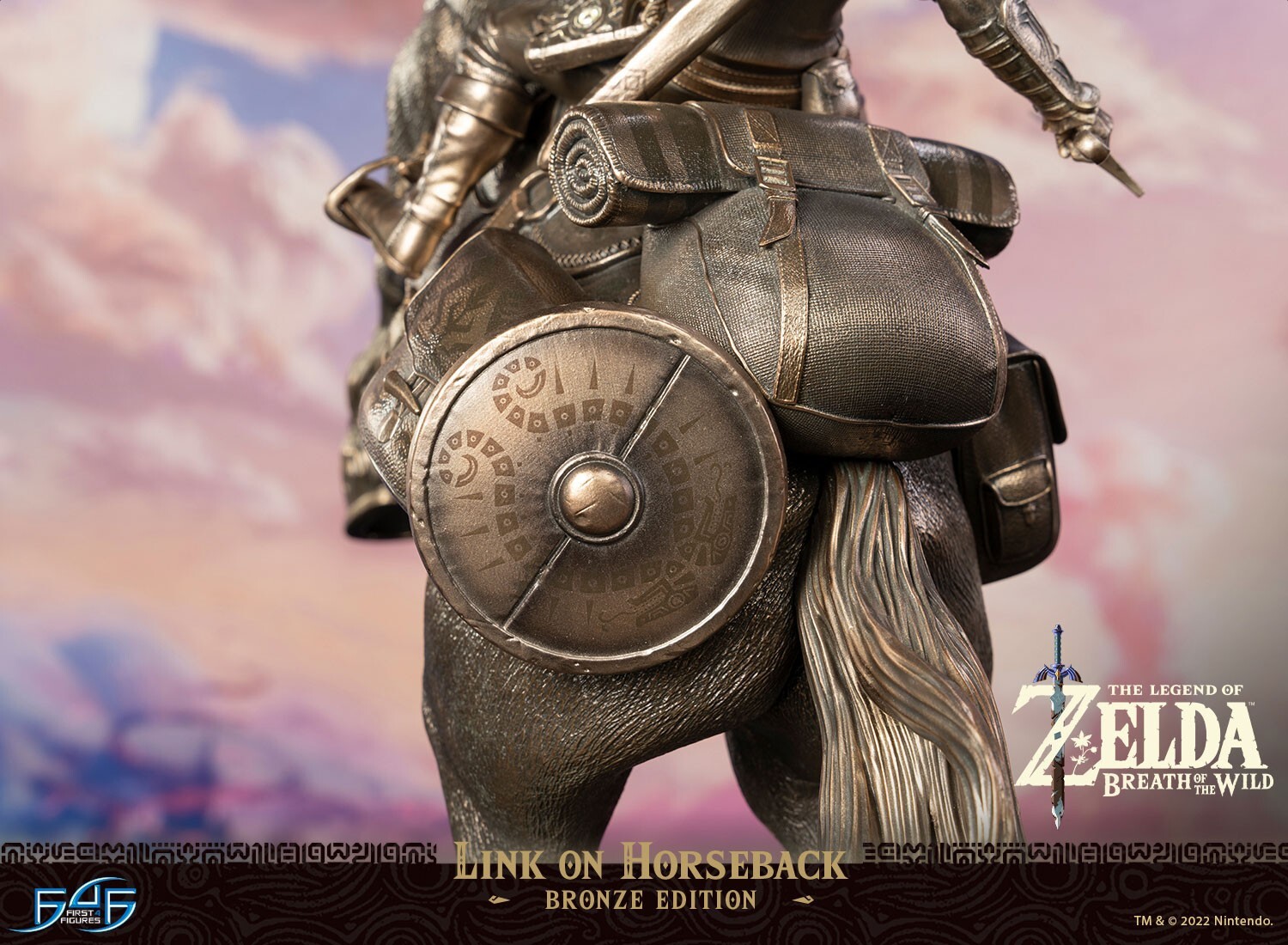 Zelda no Densetsu: Breath of the Wild - Link - Link on Horseback - Bronze Edition (First 4 Figures) photo 6