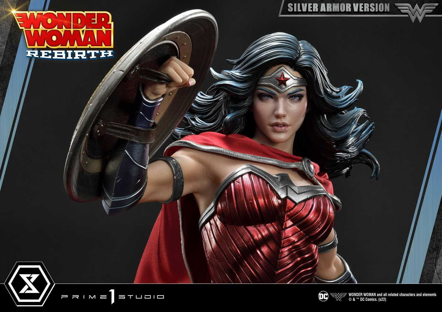 Wonder Woman Rebirth - Wonder Woman - Museum Masterline Series  (MMDC-51LM) - 1/3 - Silver Armor Version (Prime 1 Studio) photo 2