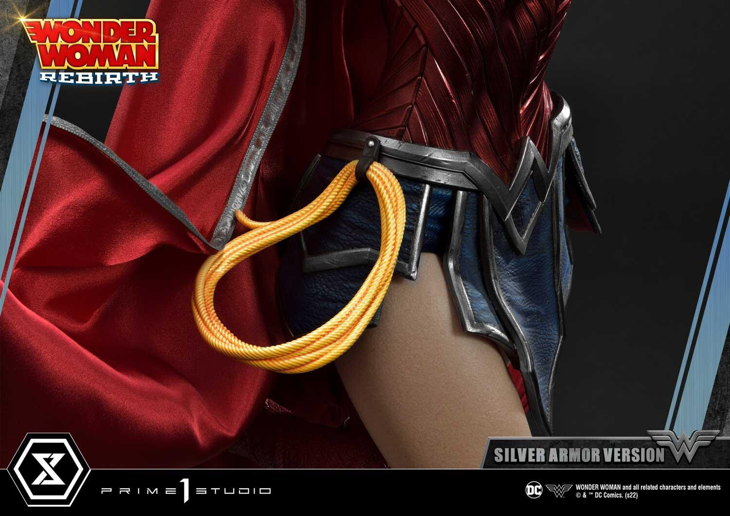 Wonder Woman Rebirth - Wonder Woman - Museum Masterline Series  (MMDC-51LM) - 1/3 - Silver Armor Version (Prime 1 Studio) photo 3