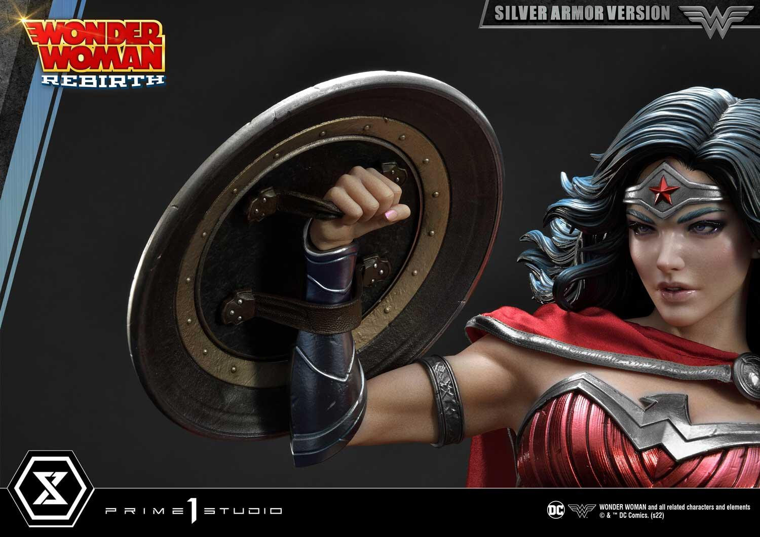 Wonder Woman Rebirth - Wonder Woman - Museum Masterline Series  (MMDC-51LM) - 1/3 - Silver Armor Version (Prime 1 Studio) photo 5