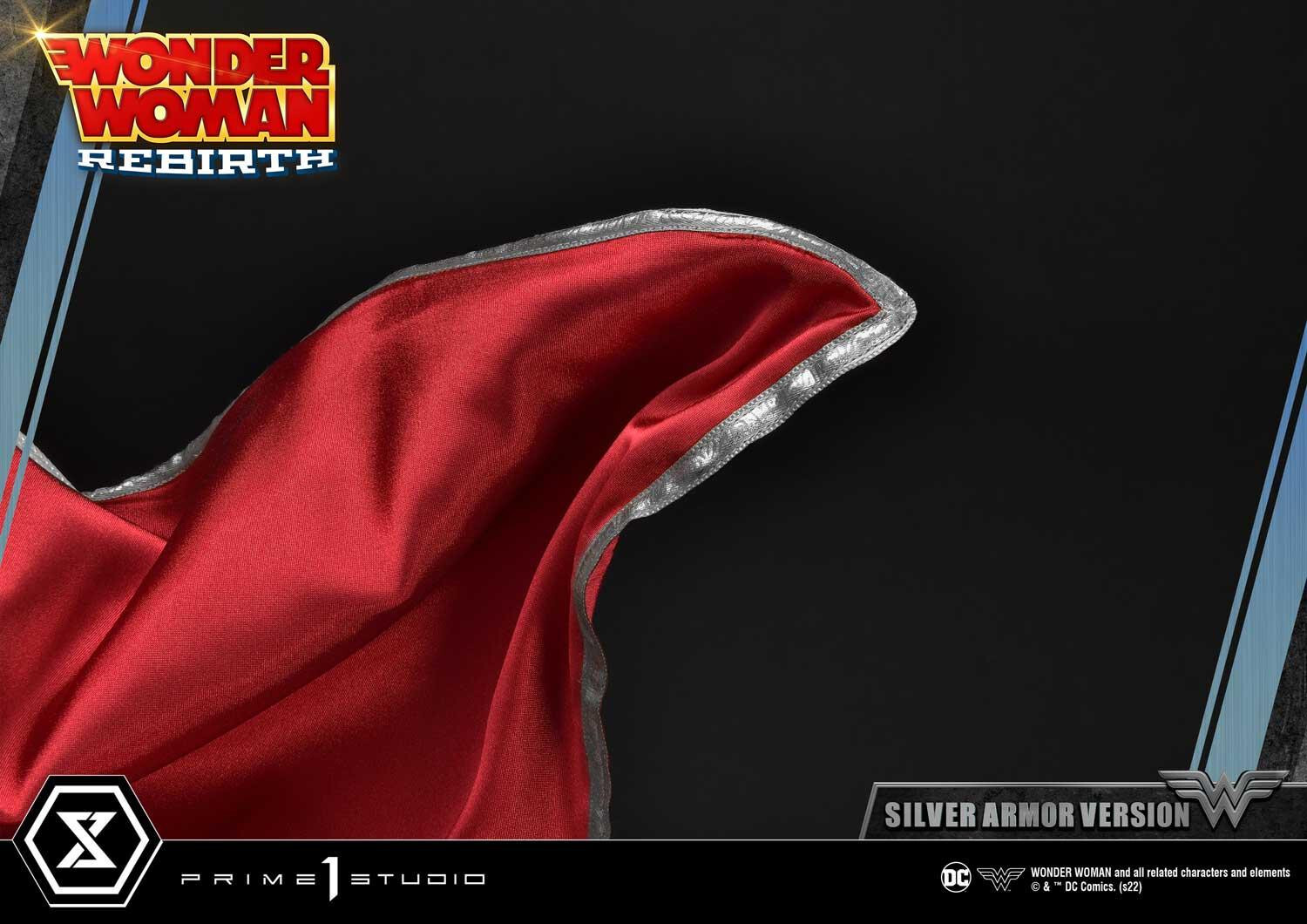Wonder Woman Rebirth - Wonder Woman - Museum Masterline Series  (MMDC-51LM) - 1/3 - Silver Armor Version (Prime 1 Studio) photo 7