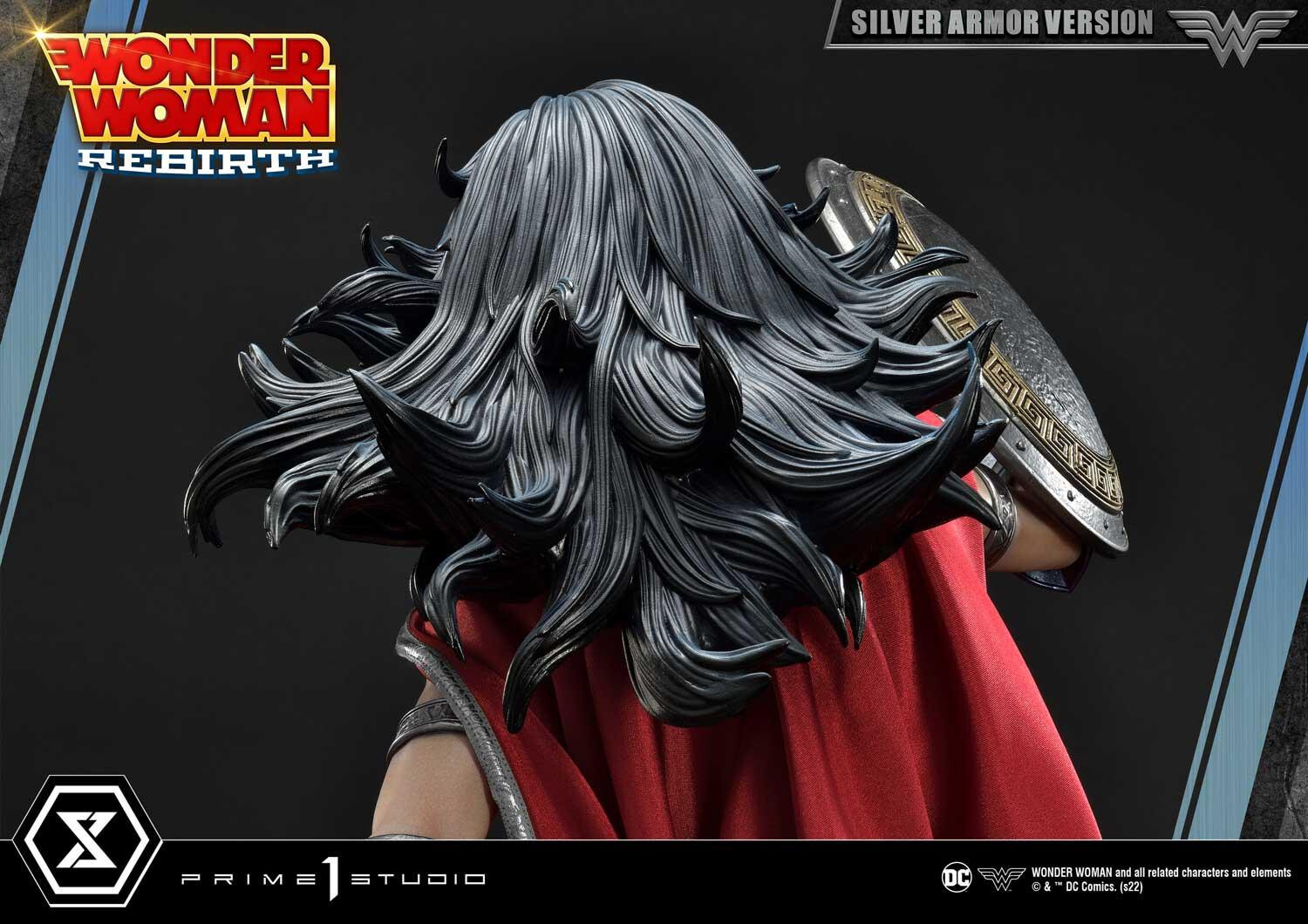 Wonder Woman Rebirth - Wonder Woman - Museum Masterline Series  (MMDC-51LM) - 1/3 - Silver Armor Version (Prime 1 Studio) photo 9