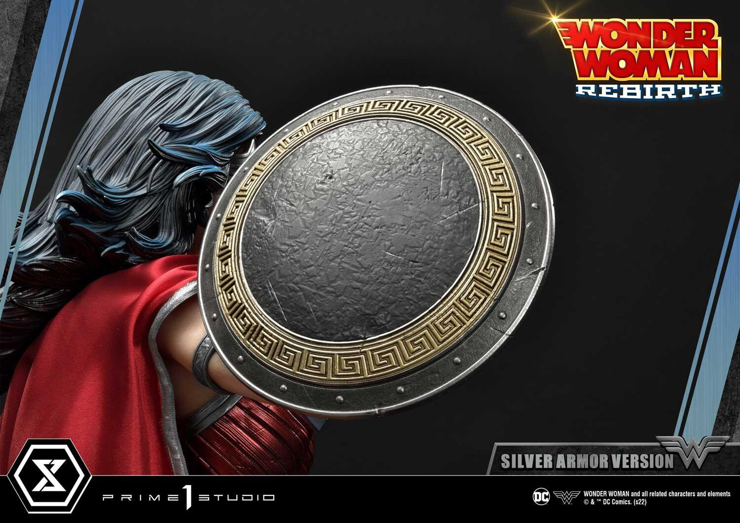 Wonder Woman Rebirth - Wonder Woman - Museum Masterline Series  (MMDC-51LM) - 1/3 - Silver Armor Version (Prime 1 Studio) photo 10