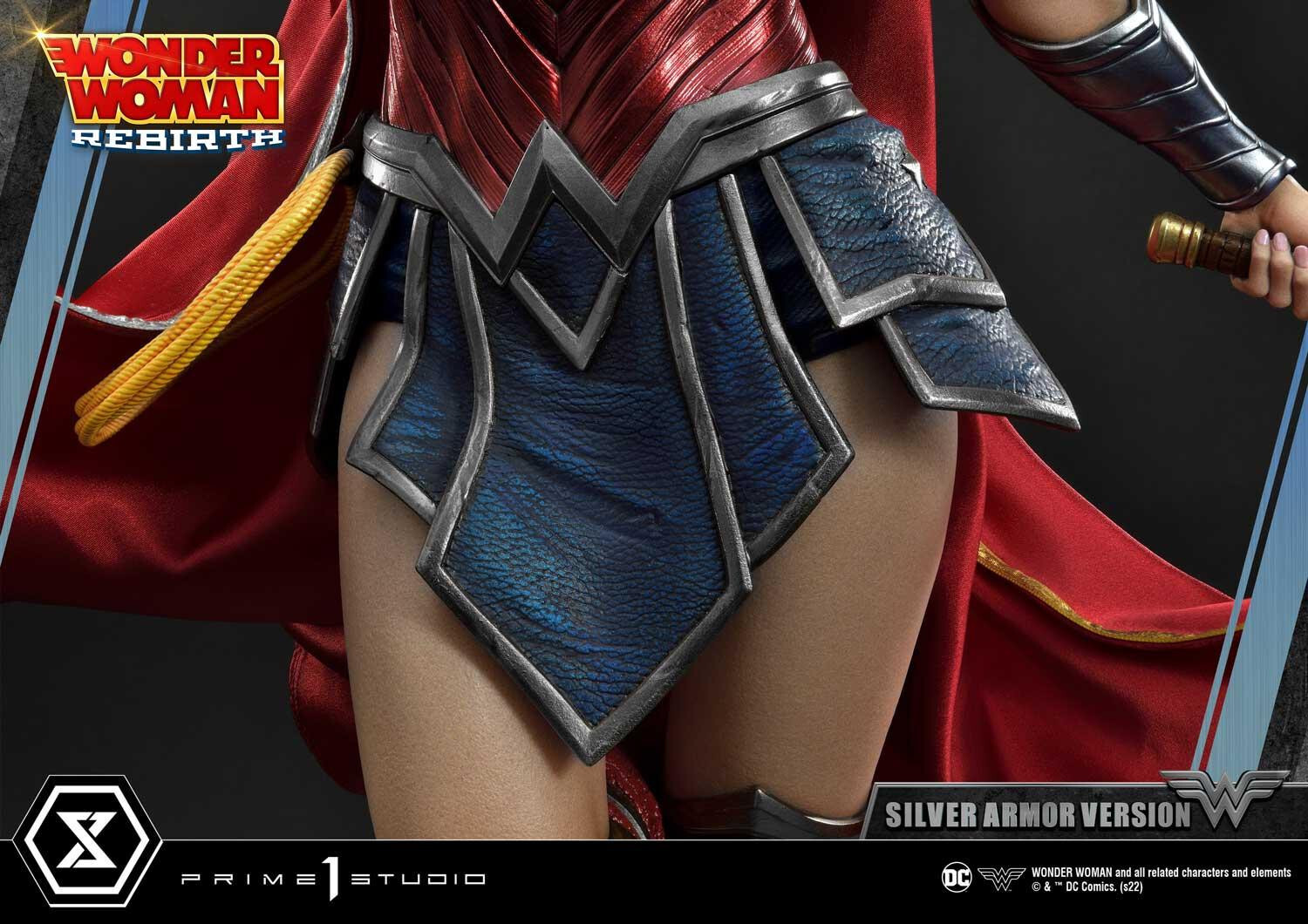 Wonder Woman Rebirth - Wonder Woman - Museum Masterline Series  (MMDC-51LM) - 1/3 - Silver Armor Version (Prime 1 Studio) photo 11