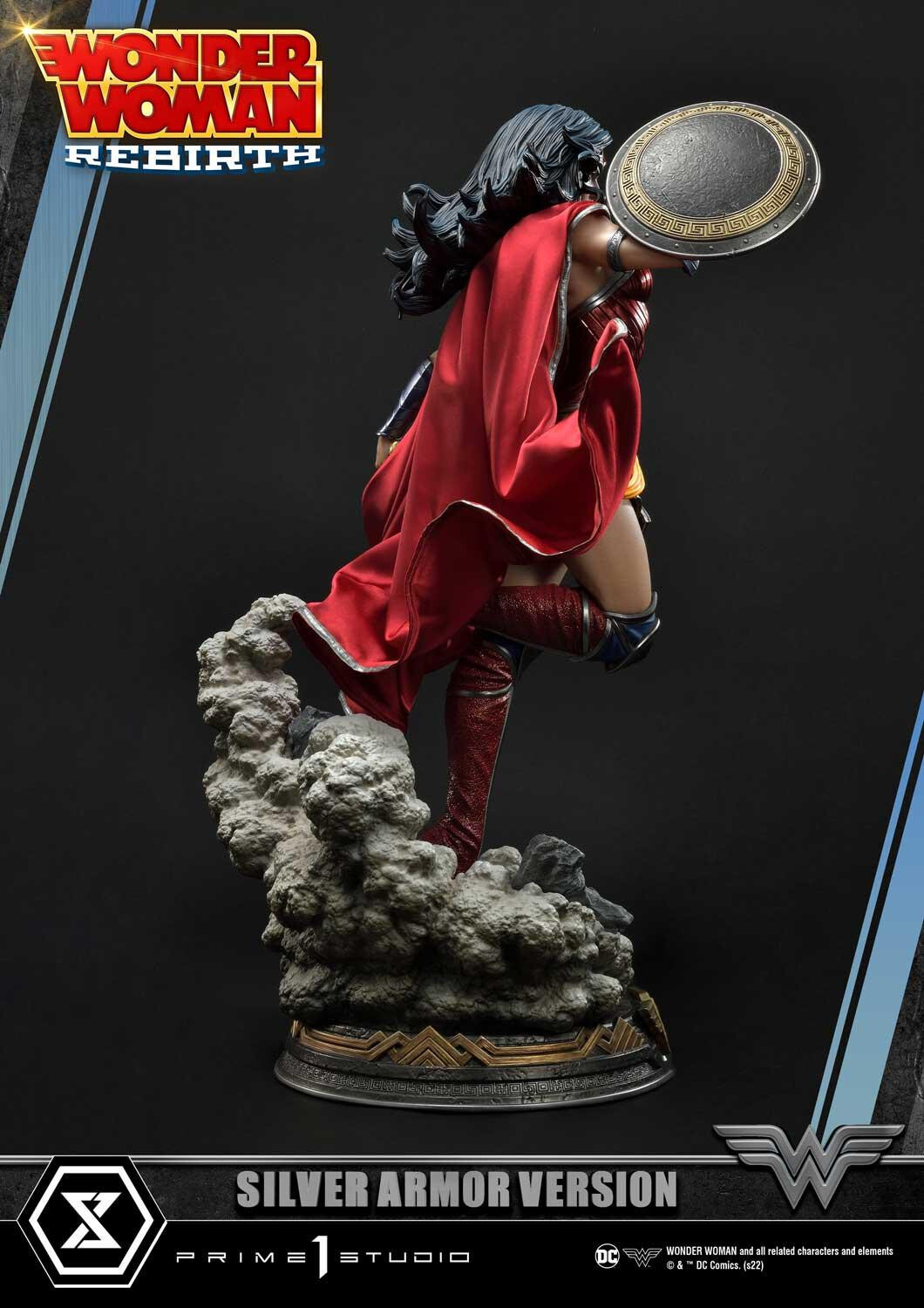 Wonder Woman Rebirth - Wonder Woman - Museum Masterline Series  (MMDC-51LM) - 1/3 - Silver Armor Version (Prime 1 Studio) photo 26