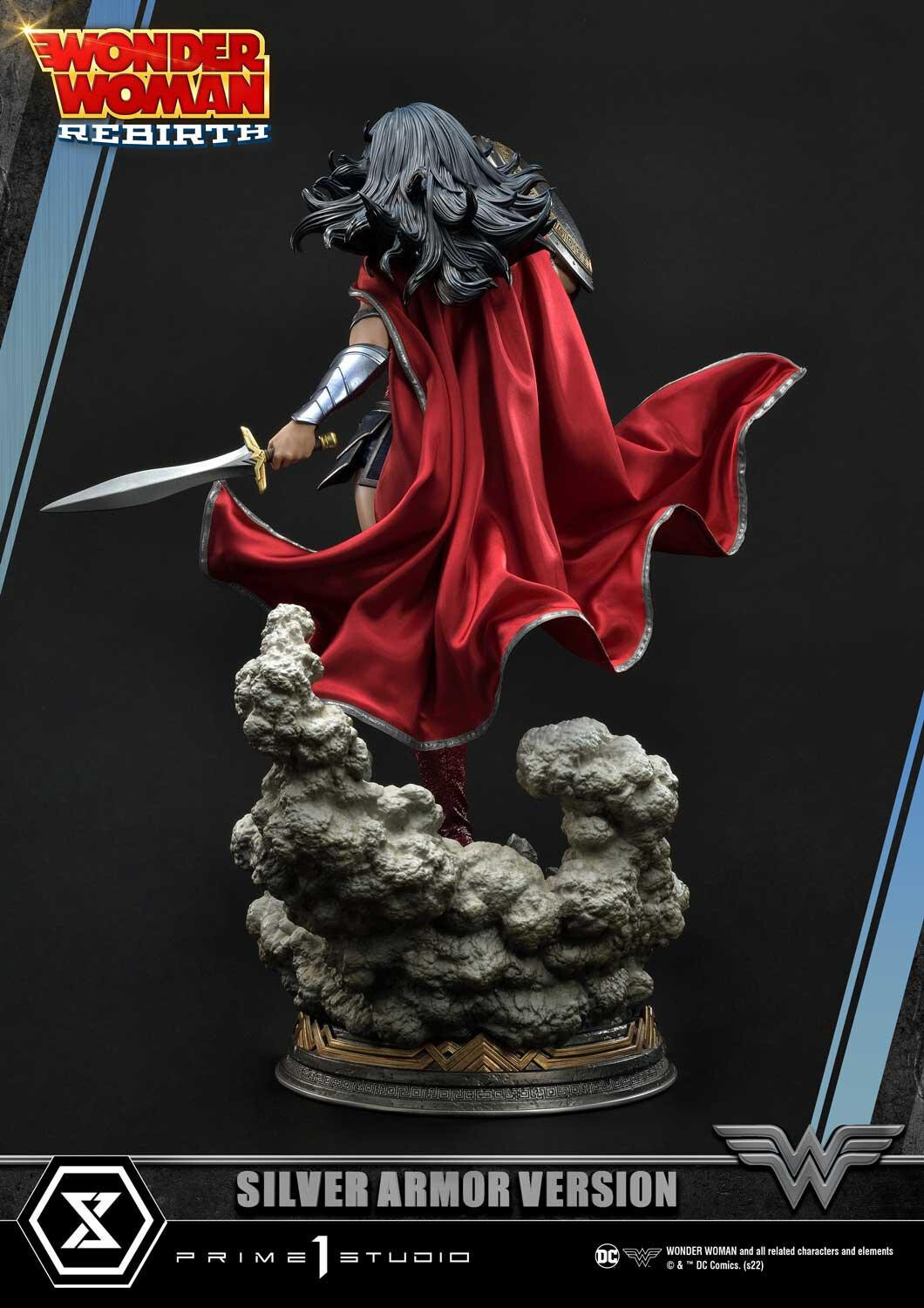 Wonder Woman Rebirth - Wonder Woman - Museum Masterline Series  (MMDC-51LM) - 1/3 - Silver Armor Version (Prime 1 Studio) photo 27