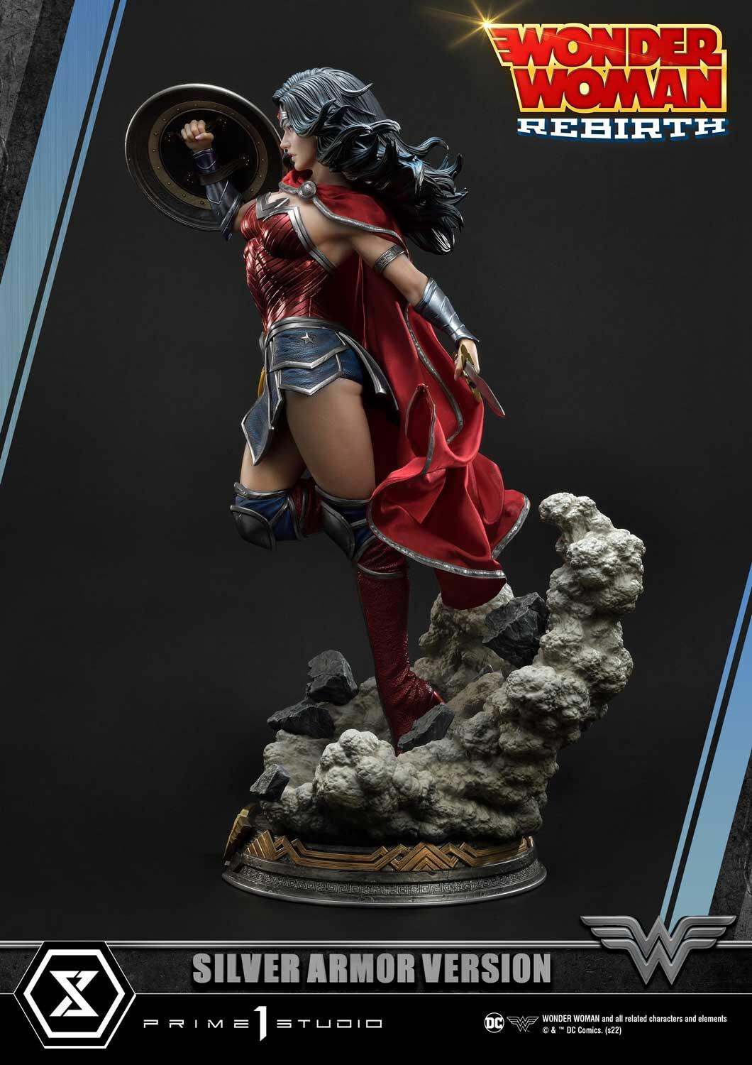 Wonder Woman Rebirth - Wonder Woman - Museum Masterline Series  (MMDC-51LM) - 1/3 - Silver Armor Version (Prime 1 Studio) photo 28