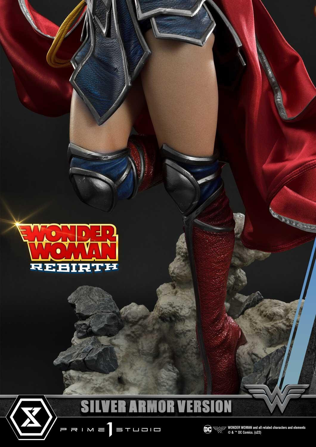 Wonder Woman Rebirth - Wonder Woman - Museum Masterline Series  (MMDC-51LM) - 1/3 - Silver Armor Version (Prime 1 Studio) photo 31