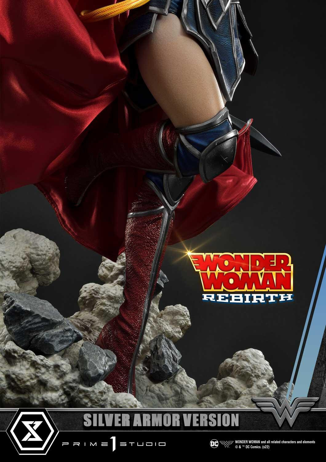 Wonder Woman Rebirth - Wonder Woman - Museum Masterline Series  (MMDC-51LM) - 1/3 - Silver Armor Version (Prime 1 Studio) photo 32