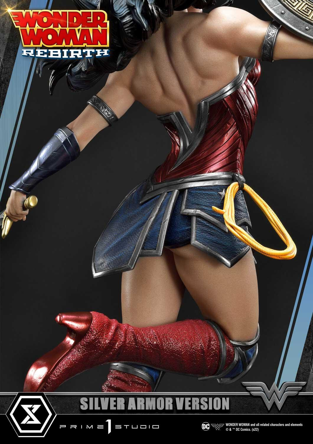 Wonder Woman Rebirth - Wonder Woman - Museum Masterline Series  (MMDC-51LM) - 1/3 - Silver Armor Version (Prime 1 Studio) photo 33