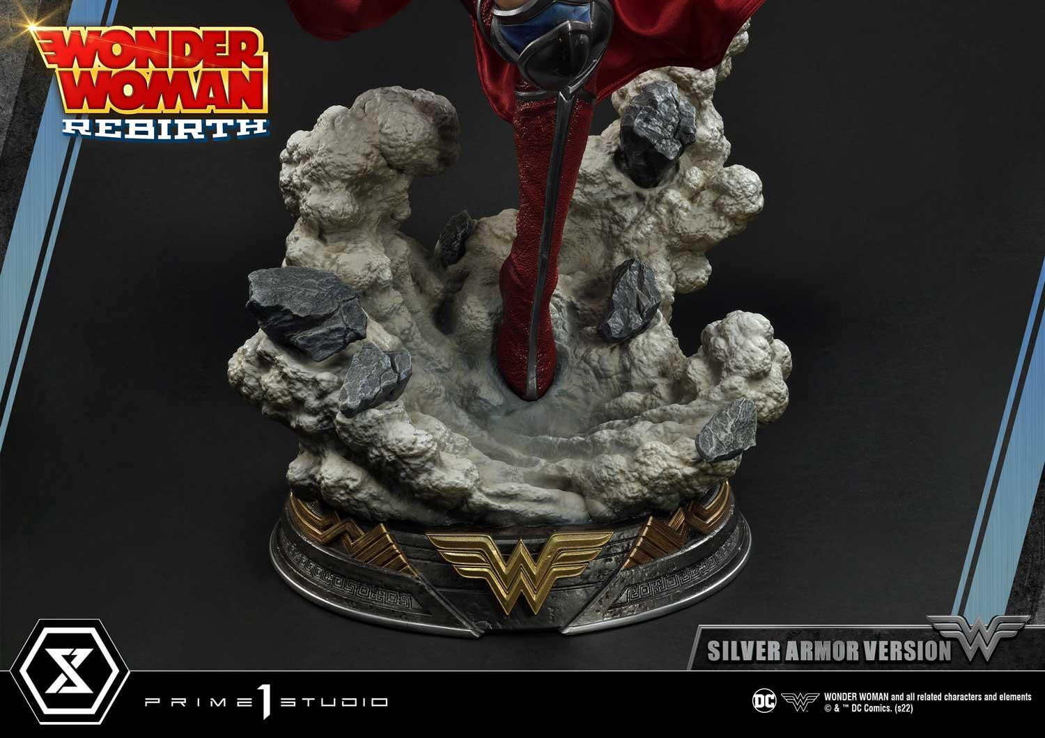 Wonder Woman Rebirth - Wonder Woman - Museum Masterline Series  (MMDC-51LM) - 1/3 - Silver Armor Version (Prime 1 Studio) photo 35