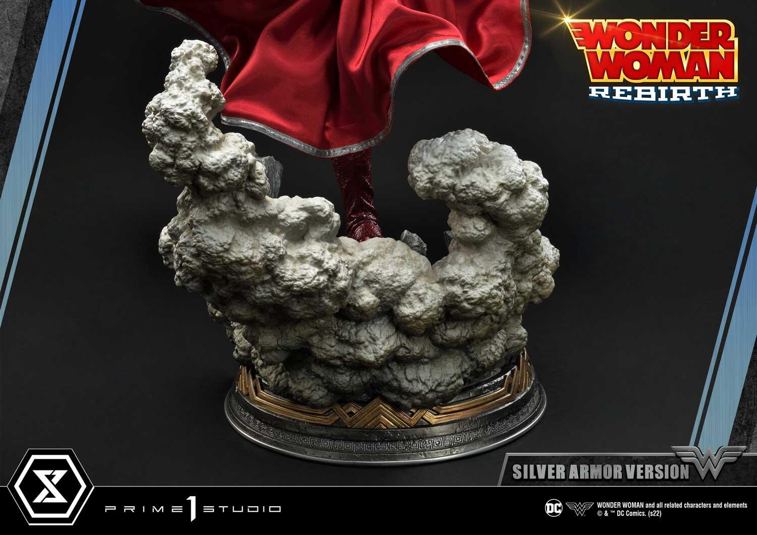 Wonder Woman Rebirth - Wonder Woman - Museum Masterline Series  (MMDC-51LM) - 1/3 - Silver Armor Version (Prime 1 Studio) photo 36