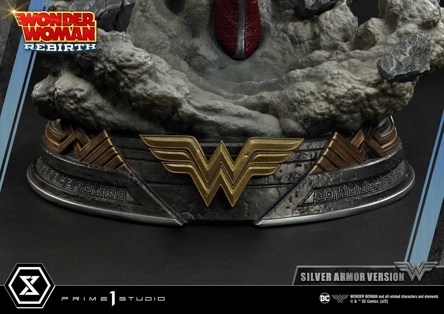 Wonder Woman Rebirth - Wonder Woman - Museum Masterline Series  (MMDC-51LM) - 1/3 - Silver Armor Version (Prime 1 Studio) photo 37