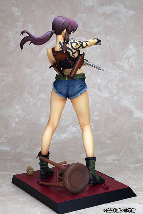 Black Lagoon - Revy - 1/6 - Two Hand 2022 ver. A (argo-sha, Fullcock) photo 2