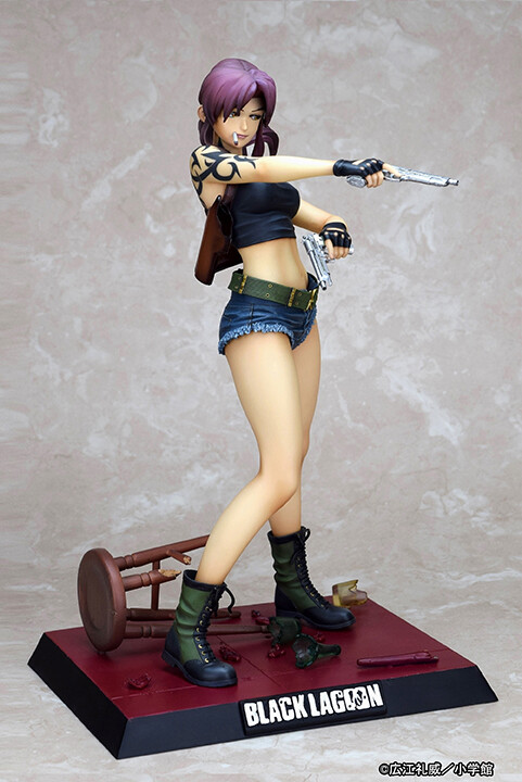 Black Lagoon - Revy - 1/6 - Two Hand 2022 ver. A (argo-sha, Fullcock) photo 3