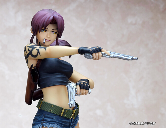 Black Lagoon - Revy - 1/6 - Two Hand 2022 ver. A (argo-sha, Fullcock) photo 4