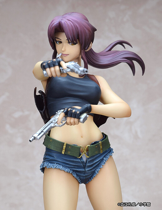 Black Lagoon - Revy - 1/6 - Two Hand 2022 ver. A (argo-sha, Fullcock) photo 5