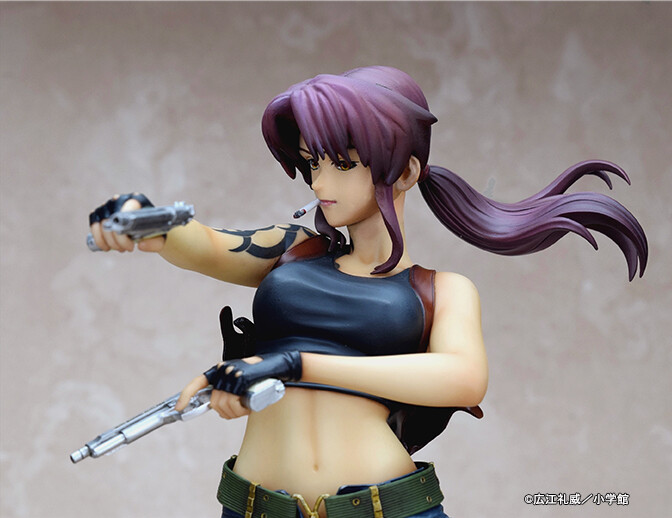 Black Lagoon - Revy - 1/6 - Two Hand 2022 ver. A (argo-sha, Fullcock) photo 6