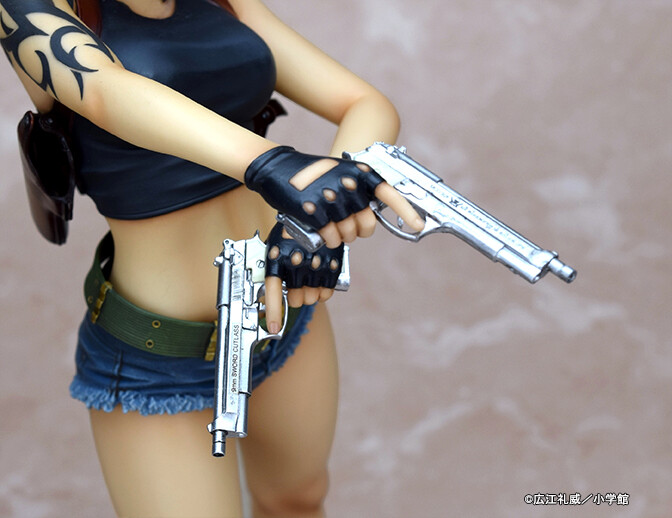Black Lagoon - Revy - 1/6 - Two Hand 2022 ver. A (argo-sha, Fullcock) photo 7