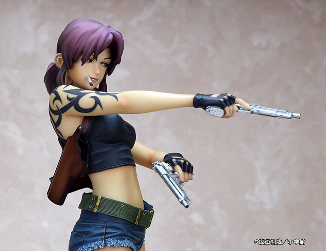 Black Lagoon - Revy - 1/6 - Two Hand 2022 ver. A (argo-sha, Fullcock) photo 8