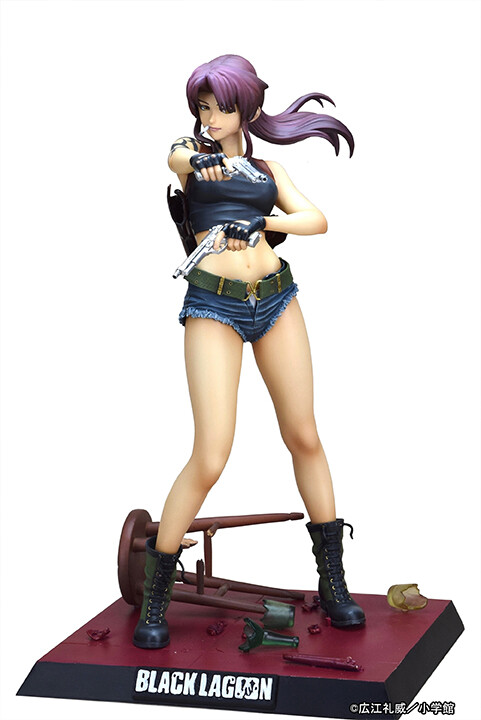 Black Lagoon - Revy - 1/6 - Two Hand 2022 ver. A (argo-sha, Fullcock) photo 9