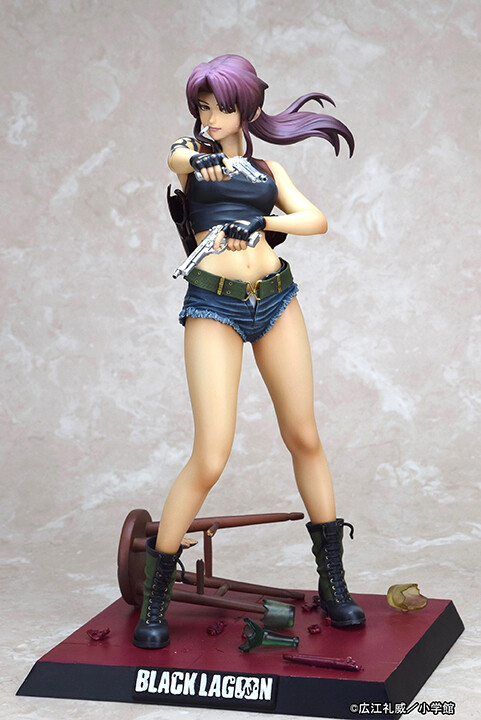 Black Lagoon - Revy - 1/6 - Two Hand 2022 ver. A (argo-sha, Fullcock) photo 10