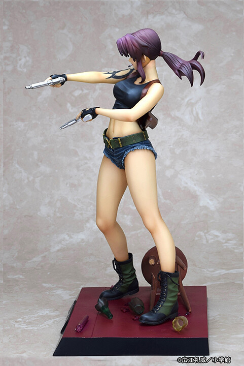 Black Lagoon - Revy - 1/6 - Two Hand 2022 ver. A (argo-sha, Fullcock) photo 11